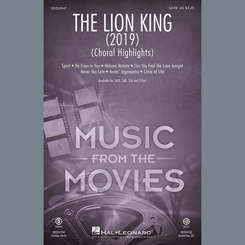 Mark Brymer The Lion King (2019) (Choral Highlights) profile picture