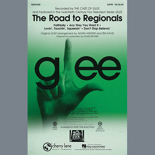 Mark Brymer The Road To Regionals (featured on Glee) profile picture