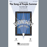 Download or print Duncan Sheik The Song Of Purple Summer (arr. Mark Brymer) Sheet Music Printable PDF 10-page score for Concert / arranged SAB SKU: 97464