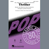 Download or print Mark Brymer Thriller Sheet Music Printable PDF 16-page score for Pop / arranged 2-Part Choir SKU: 282765