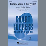 Download or print Mark Brymer Today Was A Fairytale Sheet Music Printable PDF 11-page score for Pop / arranged SSA Choir SKU: 290422