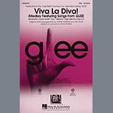 Download or print Mark Brymer Viva La Diva! (Medley featuring Songs from Glee) Sheet Music Printable PDF 21-page score for Concert / arranged SSA SKU: 80415