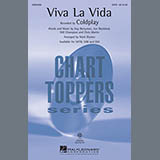 Download or print Coldplay Viva La Vida (arr. Mark Brymer) Sheet Music Printable PDF 11-page score for Pop / arranged SSA SKU: 98608