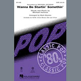 Download or print Mark Brymer Wanna Be Startin' Somethin' Sheet Music Printable PDF 1-page score for Rock / arranged 3-Part Mixed SKU: 97012