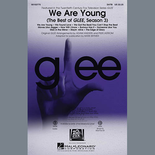 Mark Brymer We Are Young/The Best Of Glee Season 3 (Medley) profile picture