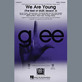 Download or print Mark Brymer We Are Young/The Best Of Glee Season 3 (Medley) Sheet Music Printable PDF 6-page score for Rock / arranged SATB SKU: 94375