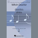 Download or print Mark Brymer Witch Doctor (from Alvin And The Chipmunks) Sheet Music Printable PDF 10-page score for Film/TV / arranged SATB Choir SKU: 283921