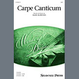 Download or print Mark Burrows Carpe Canticum (Seize The Song) Sheet Music Printable PDF 11-page score for Concert / arranged SAB Choir SKU: 1700649