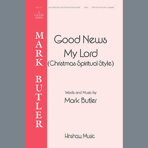 Mark Butler Good News My Lord (Christmas Spiritual Style) profile picture