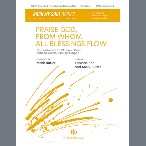 Mark Butler Praise God, From Whom All Blessings Flow profile picture