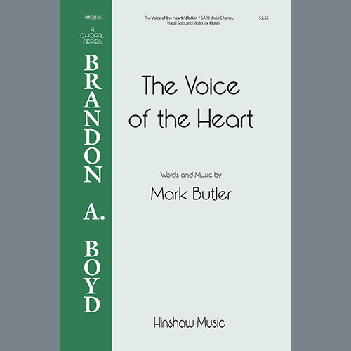 Mark Butler The Voice Of The Heart profile picture