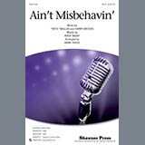 Download or print Fats Waller Ain't Misbehavin' (arr. Mark Hayes) Sheet Music Printable PDF 8-page score for Jazz / arranged SATB SKU: 98343