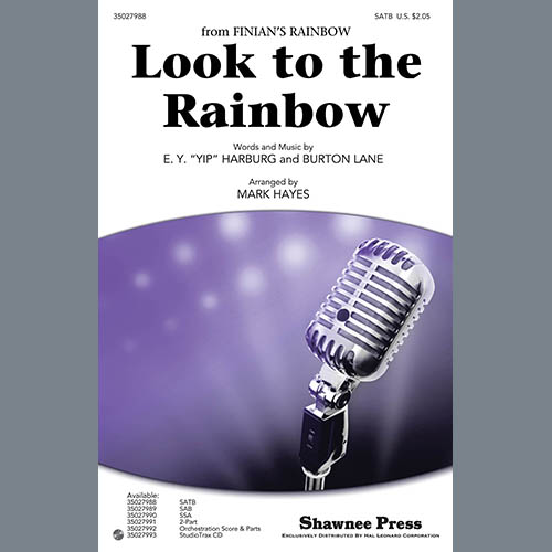 Mark Hayes Look To The Rainbow - Oboe 1 & 2 profile picture
