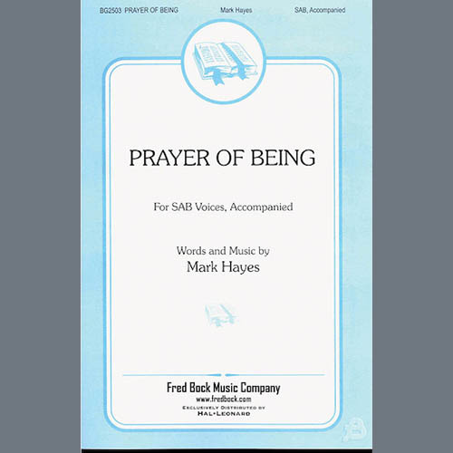 Mark Hayes Prayer Of Being profile picture