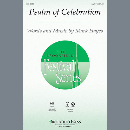 Mark Hayes Psalm Of Celebration profile picture