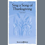 Download or print Mark Hayes Sing A Song Of Thanksgiving Sheet Music Printable PDF 8-page score for Children / arranged Choir SKU: 1648007