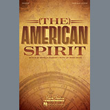 Download or print Mark Hayes The American Spirit Sheet Music Printable PDF 3-page score for Concert / arranged SATB SKU: 96893
