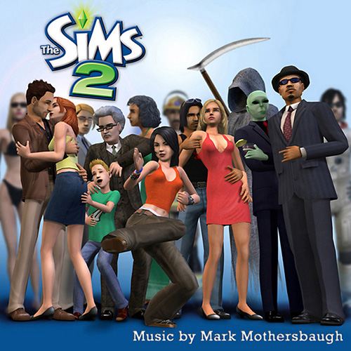 Mark Mothersbaugh Busy Sim (from The Sims 2) profile picture