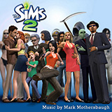 Download or print Mark Mothersbaugh Busy Sim (from The Sims 2) Sheet Music Printable PDF 3-page score for Video Game / arranged Piano Solo SKU: 1557990