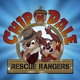 Download or print Mark Mueller Chip 'N Dale's Rescue Rangers Theme Song Sheet Music Printable PDF 1-page score for Children / arranged Melody Line, Lyrics & Chords SKU: 183950