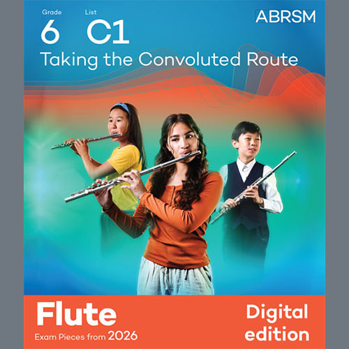 Mark Nightingale Taking the Convoluted Route (Grade 6, list C1, from the ABRSM Flute Syllabus from 2026) profile picture