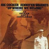 Download or print Joe Cocker and Jennifer Warnes Up Where We Belong (from An Officer And A Gentleman) Sheet Music Printable PDF 3-page score for Classics / arranged Guitar Tab SKU: 155029
