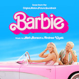 Download or print Mark Ronson and Andrew Wyatt Mattel (from Barbie) Sheet Music Printable PDF 4-page score for Film/TV / arranged Piano Solo SKU: 1413031