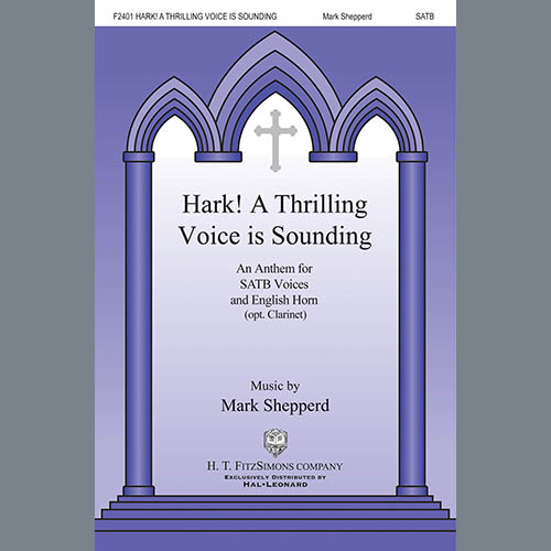 Mark Shepperd Hark! A Thrilling Voice Is Sounding profile picture