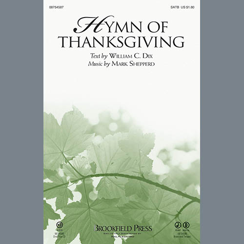 Mark Shepperd Hymn Of Thanksgiving - Bb Trumpet 1 profile picture