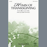 Download or print Mark Shepperd Hymn Of Thanksgiving - Full Score Sheet Music Printable PDF 7-page score for Traditional / arranged Choir Instrumental Pak SKU: 305795