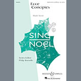Download or print Mark Sirett Ecce Concipies Sheet Music Printable PDF 5-page score for Concert / arranged SATB SKU: 91364