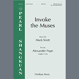 Download or print Mark Sirett Invoke the Muses (from To Music - 3rd mvt.) Sheet Music Printable PDF 11-page score for Concert / arranged SATB Choir SKU: 1710793