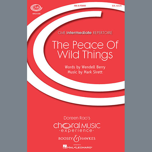 Mark Sirett The Peace Of Wild Things profile picture