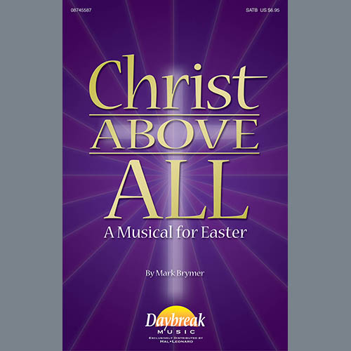 Download Mark Brymer Christ Above All - Bb Clarinet 2 Sheet Music arranged for Choir Instrumental Pak - printable PDF music score including 10 page(s)