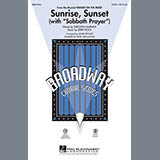 Download or print Mark Brymer Sunrise, Sunset (with Sabbath Prayer) - Drums Sheet Music Printable PDF 2-page score for Wedding / arranged Choir Instrumental Pak SKU: 279198.