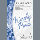 Download or print Mark Edwards Jesus Is Lord Sheet Music Printable PDF 7-page score for Romantic / arranged SATB Choir SKU: 283639.