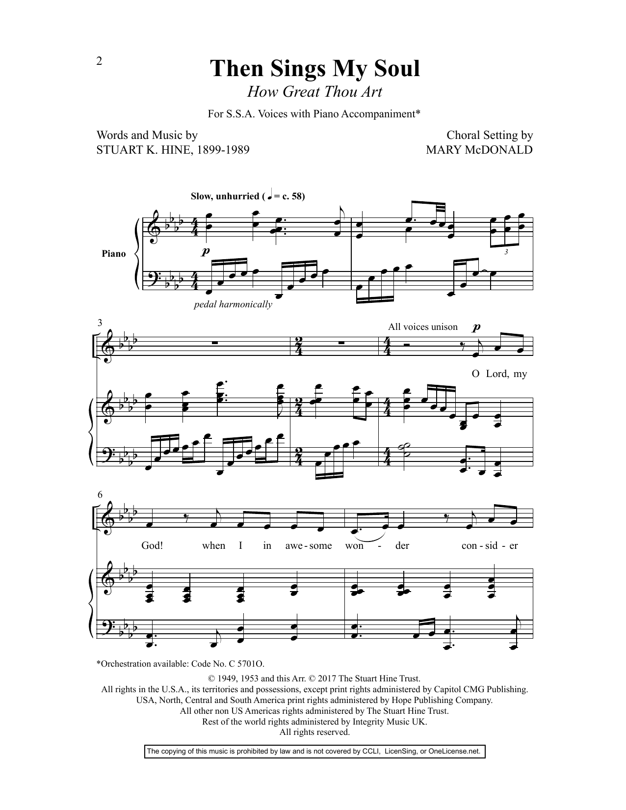 Learn to play Mark Hayes Women In Song VII sheet music for SSA Choir in minutes. Mark Hayes Women In Song VII sheet music preview music notes and score for SSA Choir including 80 page(s)