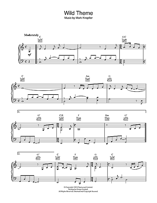 Learn to play Mark Knopfler Wild Theme (from Local Hero) sheet music for Piano in minutes. Mark Knopfler Wild Theme (from Local Hero) sheet music notes and chords