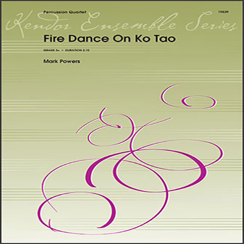Mark Powers Fire Dance On Ko Tao - Percussion 2 pictures Mark Powers Fire Dance On Ko Tao - Percussion 2 profile picture
