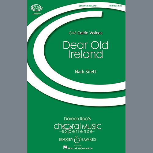 Download Mark Sirett Dear Old Ireland Sheet Music arranged for TBB - printable PDF music score including 13 page(s)