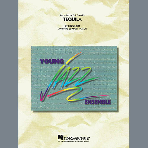 Download or print Mark Taylor Tequila - Trumpet 4 Sheet Music Printable PDF 2-page score for Funk / arranged Jazz Ensemble SKU: 297816.