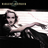 Download or print Marlene Dietrich Falling In Love Again (Can't Help It) Sheet Music Printable PDF 3-page score for Ballad / arranged Guitar SKU: 118782