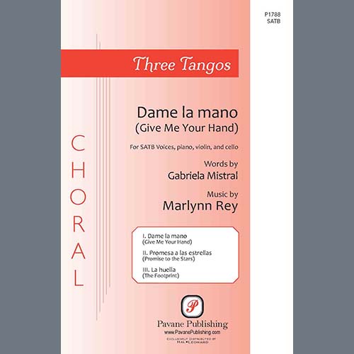 Marlynn Rey Three Tangos - 1. Dame La Mano profile picture
