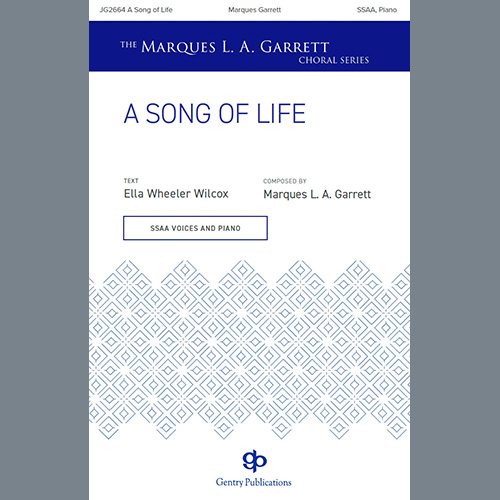 Marques L.A. Garrett A Song of Life profile picture