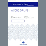 Download or print Marques L.A. Garrett A Song of Life Sheet Music Printable PDF 23-page score for Concert / arranged SSAA Choir SKU: 1357288