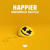 Download or print Marshmello & Bastille Happier [Classical version] Sheet Music Printable PDF 5-page score for Pop / arranged Piano Solo SKU: 486364