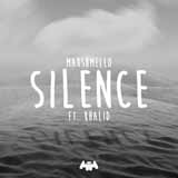 Download or print Marshmello Silence (feat. Khalid) Sheet Music Printable PDF 5-page score for Pop / arranged Piano, Vocal & Guitar (Right-Hand Melody) SKU: 409497