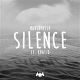 Download or print Marshmello Silence (feat. Khalid) Sheet Music Printable PDF 5-page score for Pop / arranged Piano, Vocal & Guitar (Right-Hand Melody) SKU: 125282