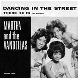Download or print Martha & The Vandellas Dancing In The Street Sheet Music Printable PDF 4-page score for Folk / arranged Easy Piano SKU: 175279