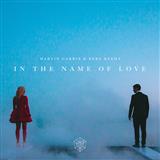 Download or print Martin Garrix & Bebe Rexha In The Name Of Love Sheet Music Printable PDF 5-page score for Pop / arranged Piano, Vocal & Guitar (Right-Hand Melody) SKU: 254367